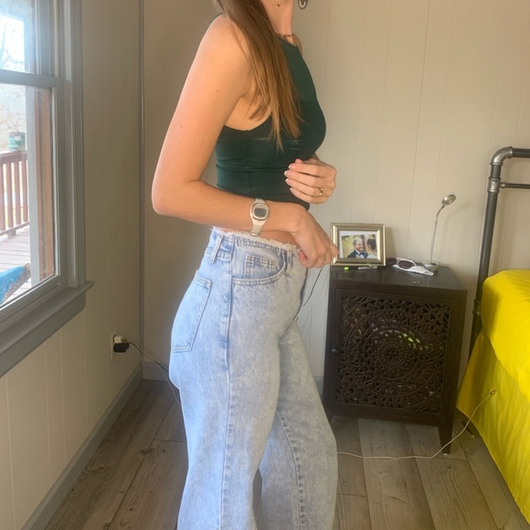 SALE Frayed Denim Jeans - Picture 12 of 14